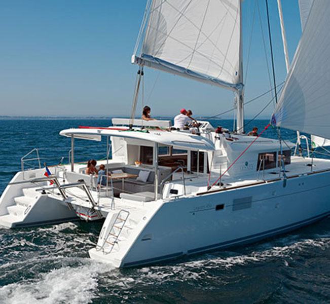 Lagoon 450 4 cabins best rated bvi charters